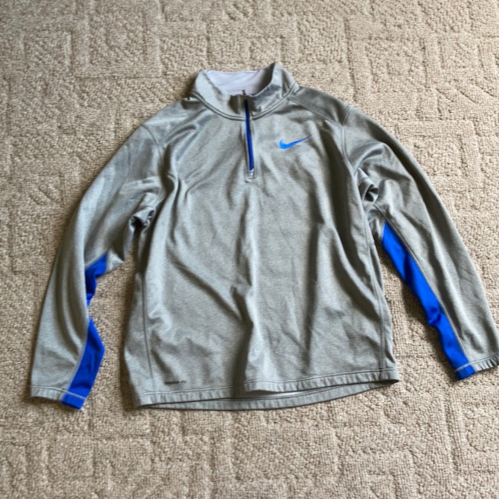 Nike zip up